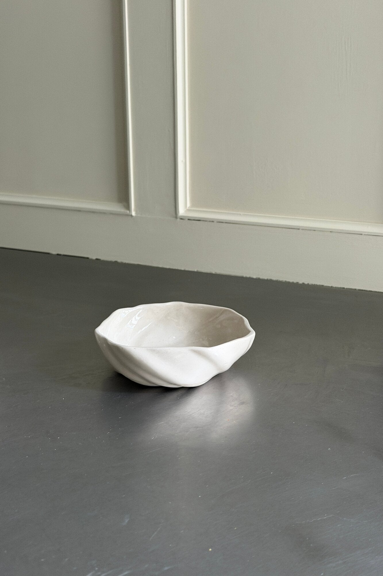 Snackskål, Ø11 cm - Beige